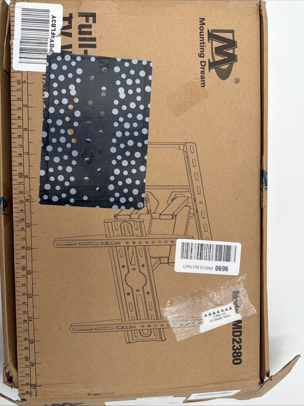 Mounting Dream Full-Motion TV Wall Mount 32-65 inch MD2380 Black * OPEN BOX